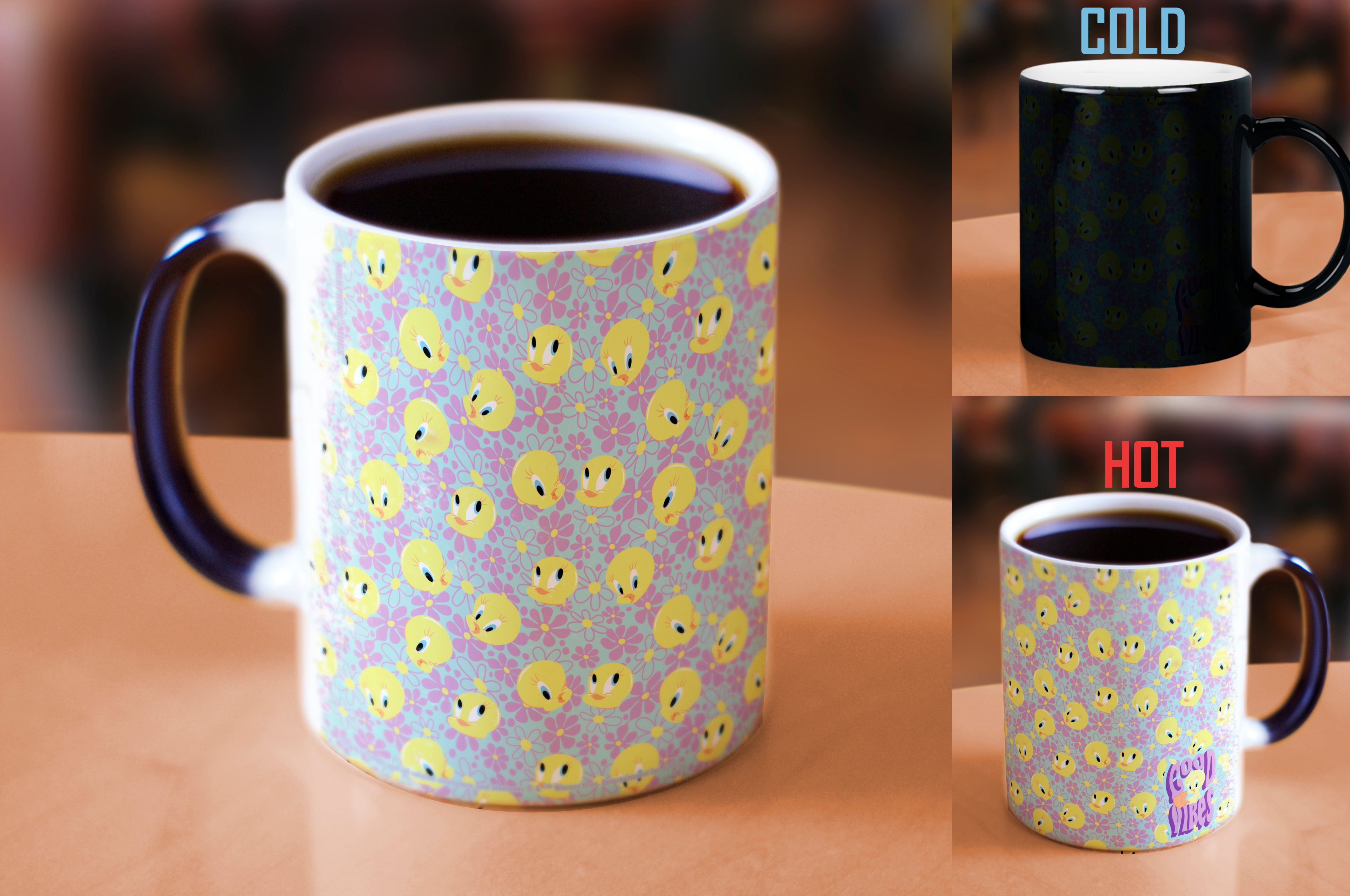 Looney Tunes (Tweety Vibes) Morphing Mugs®  Heat-Sensitive Mug MMUG1466